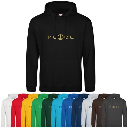 Peace cnd hoodie symbol - peace,