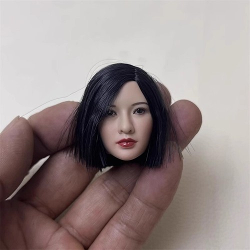 Female short black hair - 1/6,