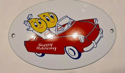 Esso happy motoring - esso,