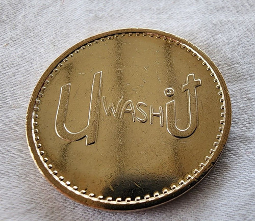Token wash it car - token,