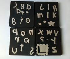 Sizzix Bigz Alphabet Set 4 Dies - Butterfly Kisses 
