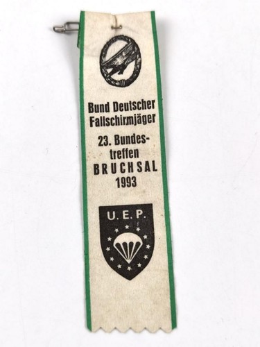 Fallschirmjäger badge - , (cloth)