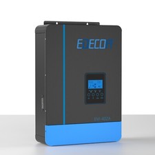 EDECOA 4000W Solar Hybrid