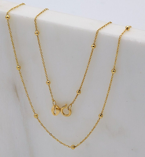 Genuine 9ct yellow - 9ct,