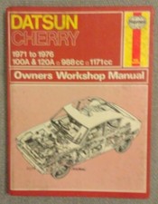 Collectors Owners Car Manual