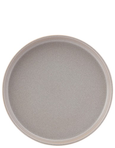 Pico grey coupe plate - grey, set