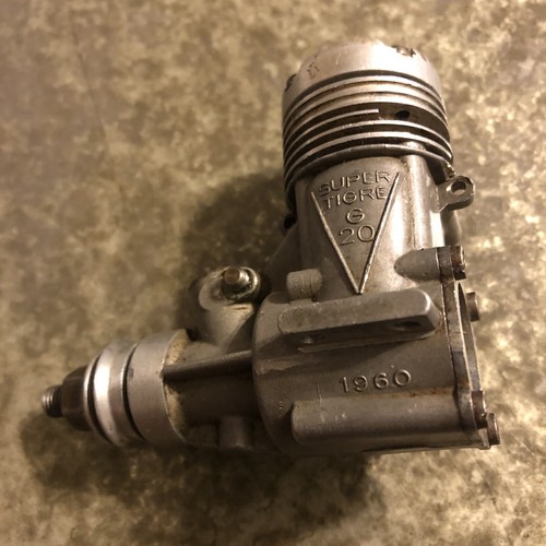 Super tigre g20 - vintage, rc