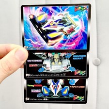 Bandai 1997 Tamiya Mini 4WD Model Cars Card Bundle Kit RC Junior RS Vintage Rare