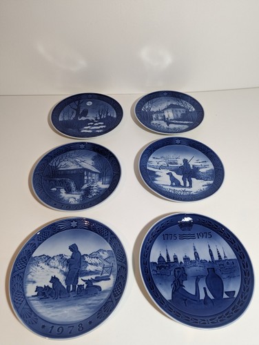 Royal copenhagen blue - 6,