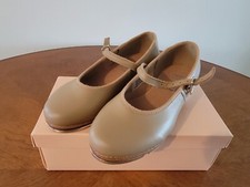 Bloch girls tap leather - bloch, tap-on
