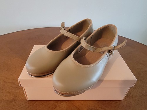 Bloch girls tap - girls, leather