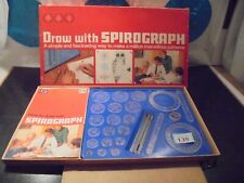 Vintage  Spirograph Drawing