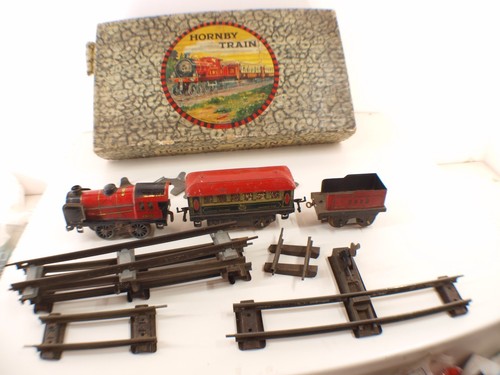 Hornby set goodset train - no., 1