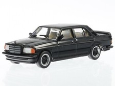 Mercedes W123 AMG 1980 black