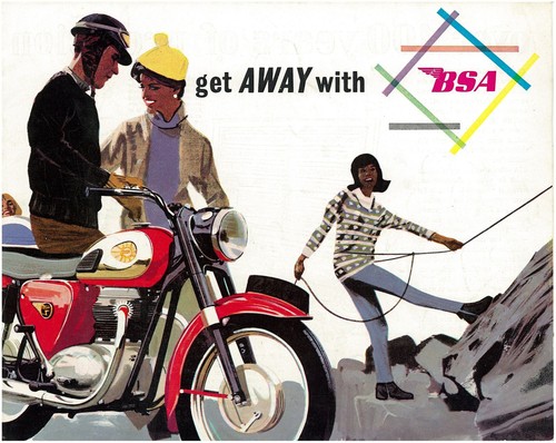 Bsa brochure a65 a50 - bsa,