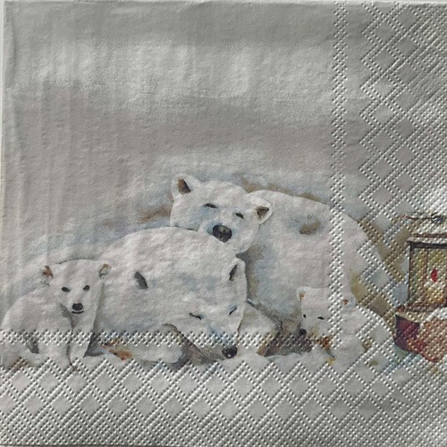 Luncheon paper napkins - 2,