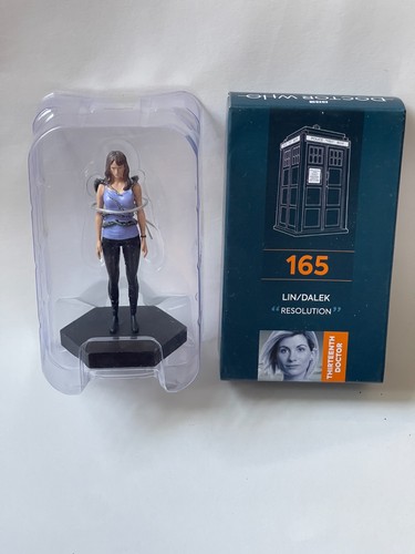 Eaglemoss doctor who - doctor,