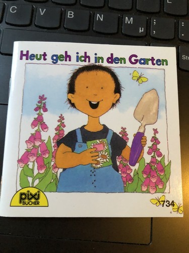 Pixi alt 734 heut geh - , in
