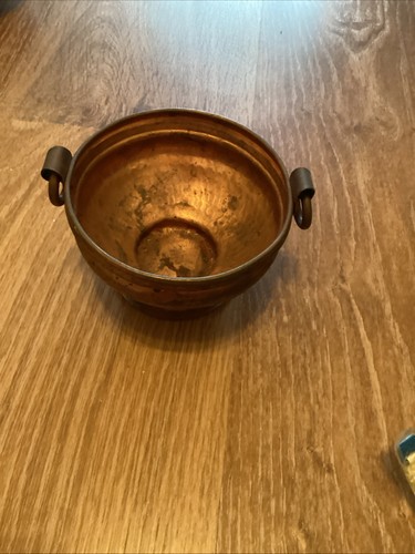 Copper pot with - pot,