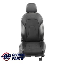 Audi A4 B8 8K Sport Front Seat S-Line Half Leather Black Grey Right O/S