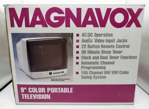 Vintage magnavox small - vintage, crt