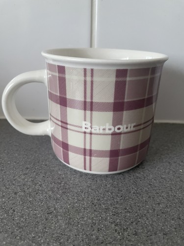 Barbour mug dewberry tartan - -,