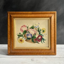 19th Century Floral Painting