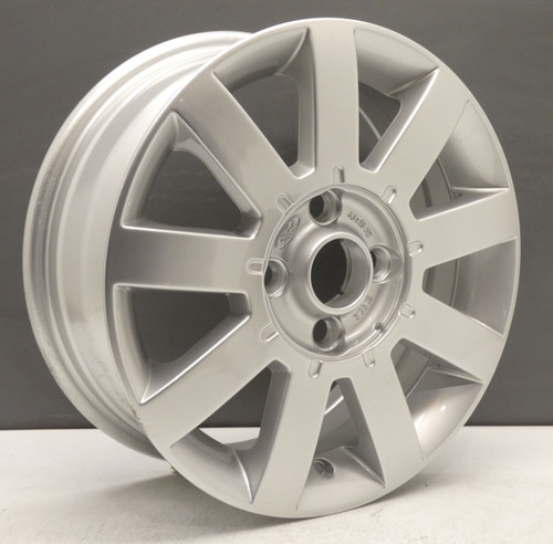 Ford fiesta fusion silver - ford,