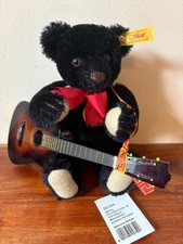 Steiff bobby musical teddy - bobby,