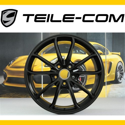 Porsche 981c cayman inch - cayman, 20-inch