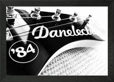 Danelectro 84 Strat Framed