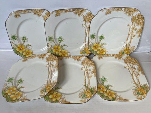 Vintage roslyn china set - roslyn,