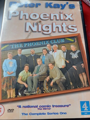 Phoenix nights dvd - phoenix,