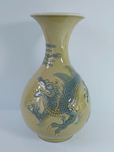 Chinese dragon vase lladro - chinese, by