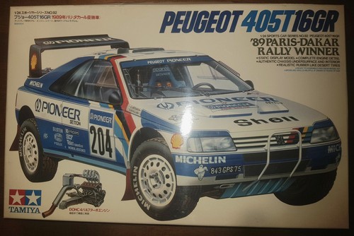 Peugeot 405 t16 tamiya 24 - peugeot,