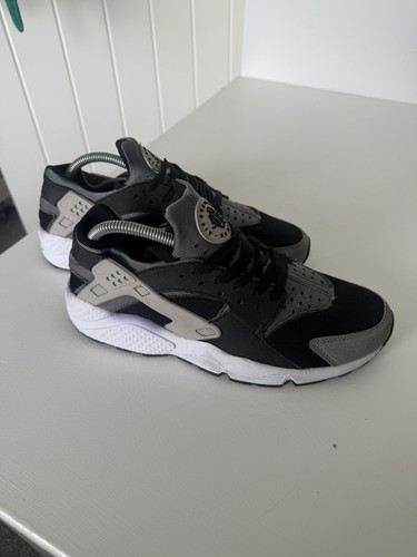 Nike air huarache black - air, black/grey