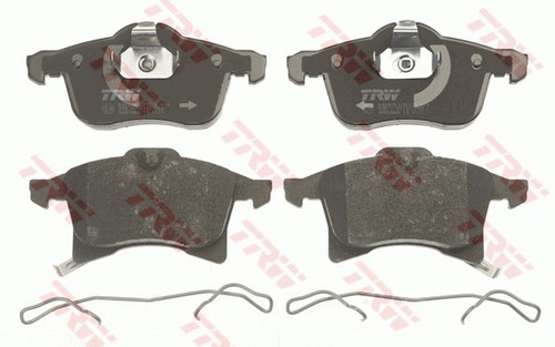 Front brake pad - pad, set