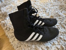 Adidas Boxing Trainers Size 10 UK. Almost brand N, Worn once!