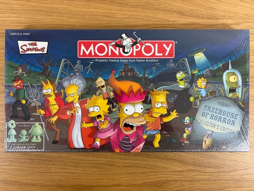 Monopoly the simpsons - the,