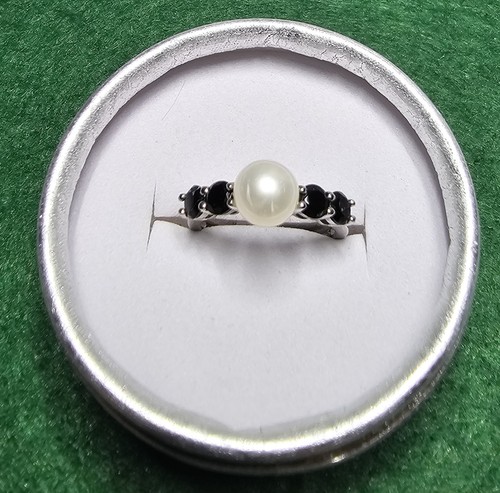925 silver pearl black - 925,