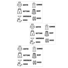 Pcs clothing storage - 3,