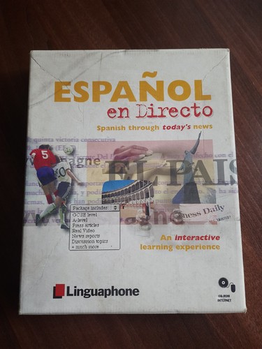 Linguaphone español - español, en