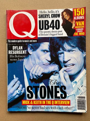 Rolling stones 95 magazine - stones, #95