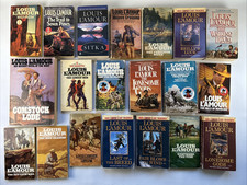 LOUIS L' AMOUR Lot of 20