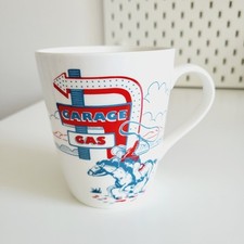 Cath Kidston Cowboy Garage Signpost Large Stanley Mug Rare