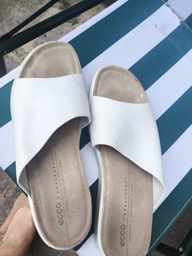 Ecco leather shoes - leather, size