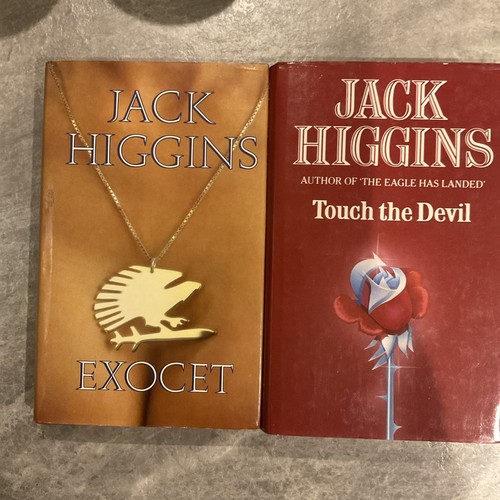 Jack higgins hardback - jack,