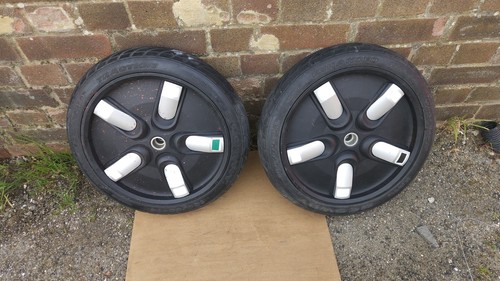 Original segway wheels - segway, with