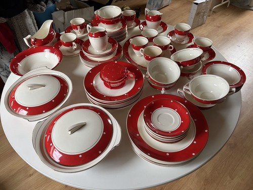 Vintage crownford burslem - vintage,