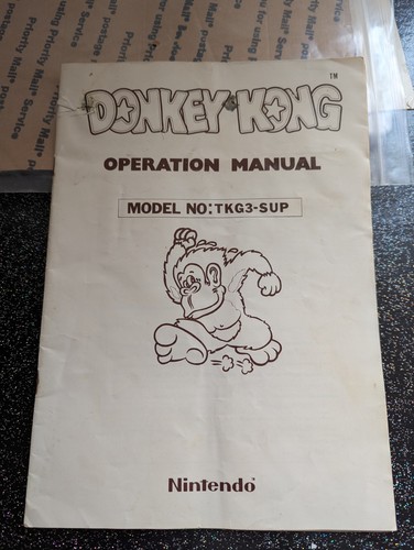 Donkey kong tkg3 sup - donkey, arcade
